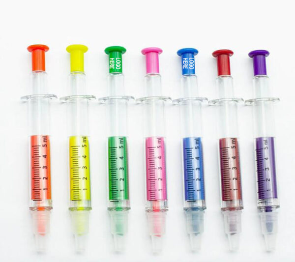 Double-Headed Needle-Tip Highlighter