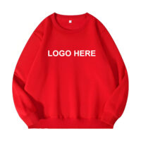 Fleece-lined Crewneck Sweatshirt