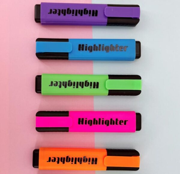 Custom Large-Capacity Highlighter