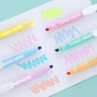 Erasable And Customizable Highlighter