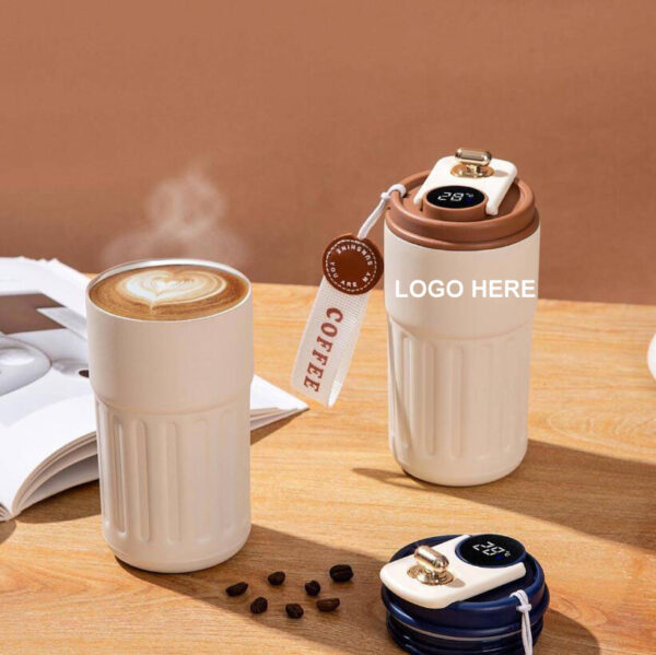 Stainless Steel Coffee Tumbler Cup