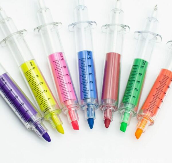 Double-Headed Needle-Tip Highlighter