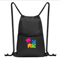 Waterproof Custom Drawstring Bags