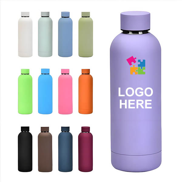 color Custom Water Bottles