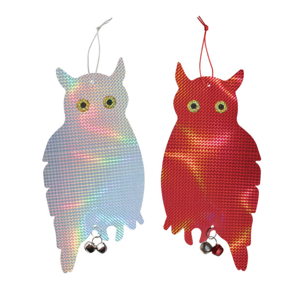 Bird scare owl