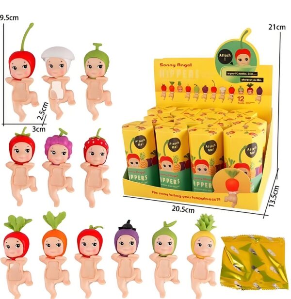 PVC Angel Leg Lifting Fruit 12 Types