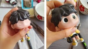 Custom Figurines painting