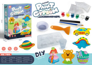DIY Painting Painted Graffiti Toys