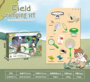 Outdoor science and education toys