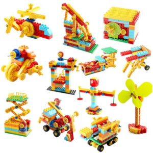 STEM Assembling Building Blocks