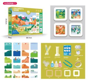Science Experiment DIY TOYS Watercolor Fairy Tale World