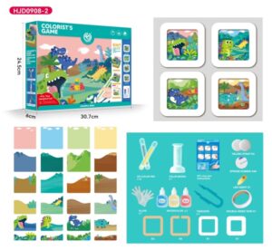 Science Experiment DIY TOYS Watercolor Fairy Tale World