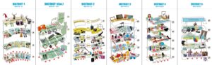 Yiwu market Map