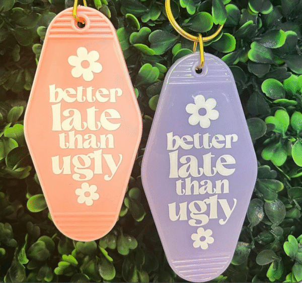 Custom Plastic Keychains