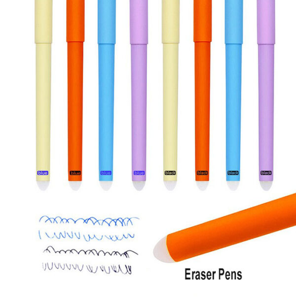 Custom Gel Eraser Pens