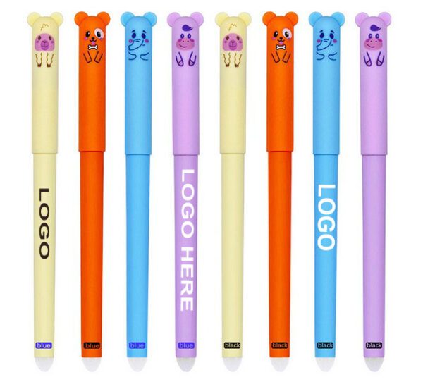 Custom Gel Eraser Pens
