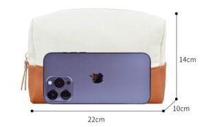 Logo Cosmetic Bag