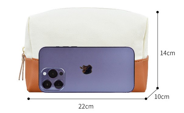 Logo Cosmetic Bag