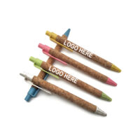 Custom Recycled Cork Pens