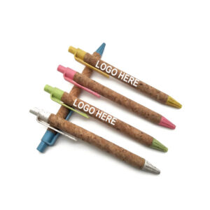 Custom Recycled Cork Pens