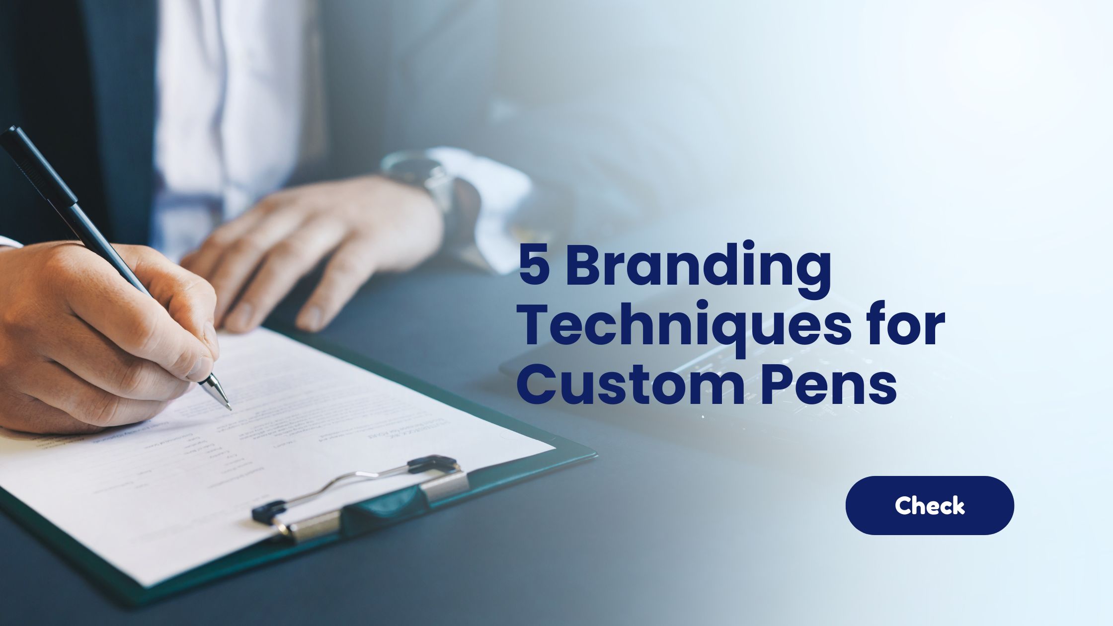 5 Branding Techniques for Custom Pens
