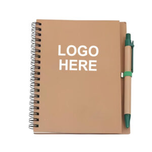 Custom Kraft Paper Notebook