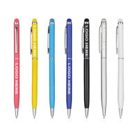 Custom Colorful Metal Ballpoint Pen