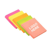 Custom Logo Memo Sticky Notes Pad