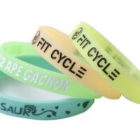 Custom Printable Silicone Bracelets