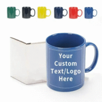 Customized ceramic mug