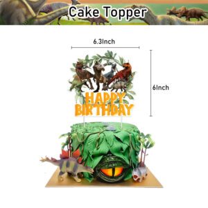 Dinosaur Birthday Party Decorations (2)