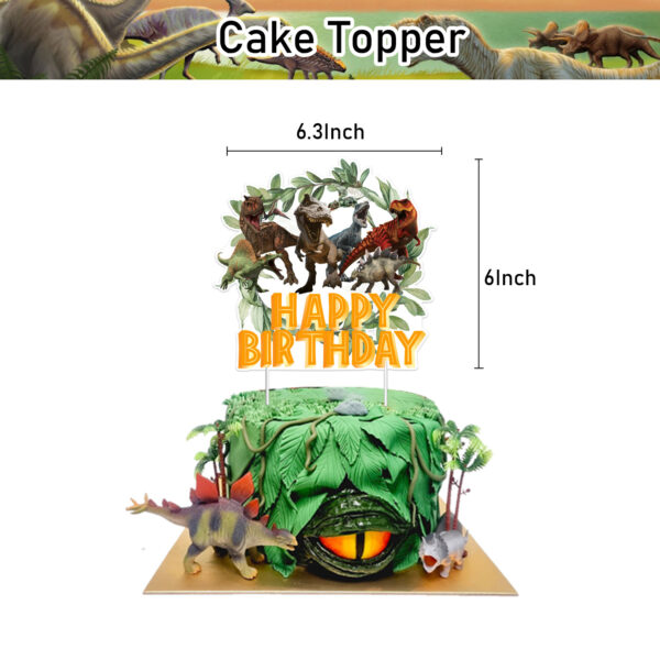 Dinosaur Birthday Party Decorations (2)