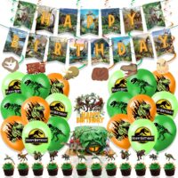 Dinosaur Birthday Party Decorations