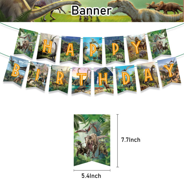 Dinosaur Birthday Party Decorations (3)