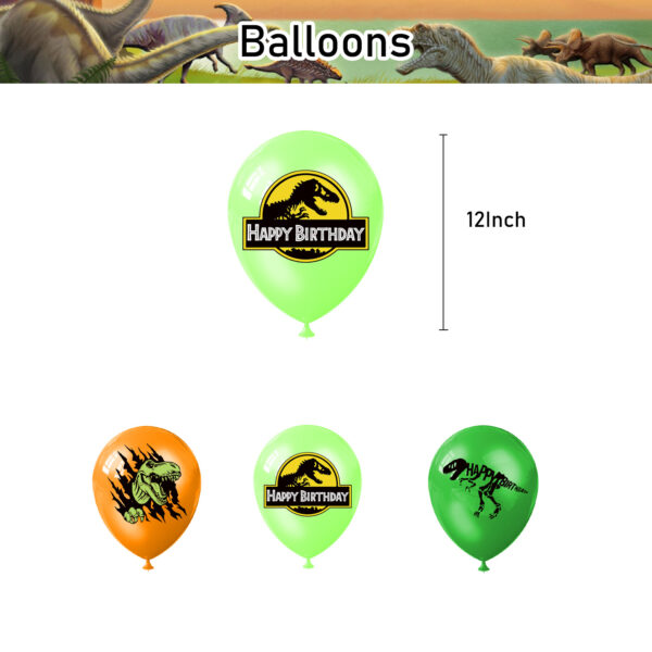 Dinosaur Birthday Party Decorations (4)