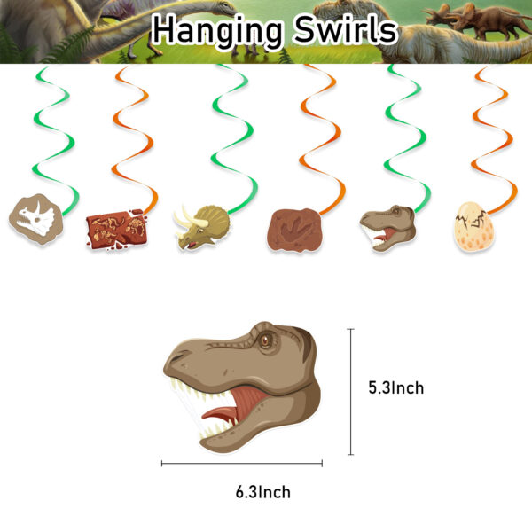 Dinosaur Birthday Party Decorations (5)