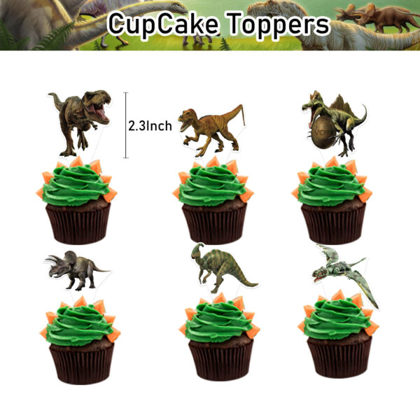 Dinosaur Birthday Party Decorations (6)