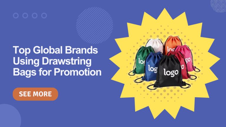 Top Global Brands Using Drawstring Bags for Promotion – And What You Can Learn