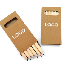 custom wooden color pencil