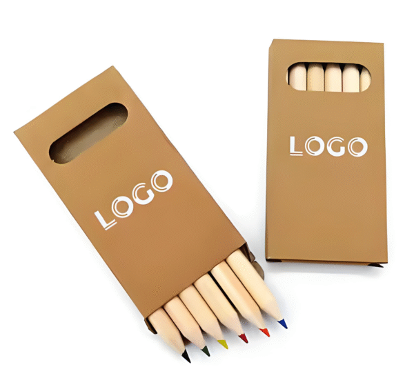 custom wooden color pencil