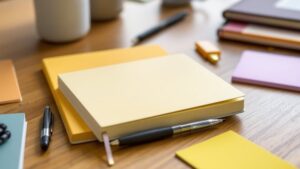 cutsom notebook banner