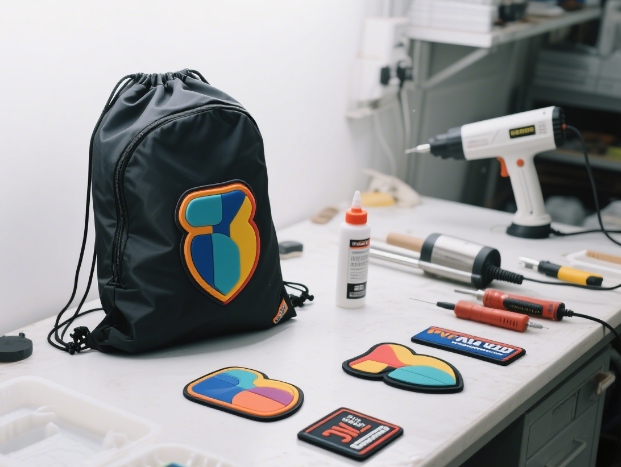 drawstring backpacks with logo