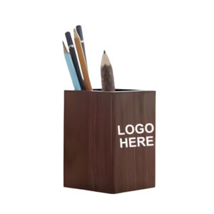 Custom Wooden Pen Holder