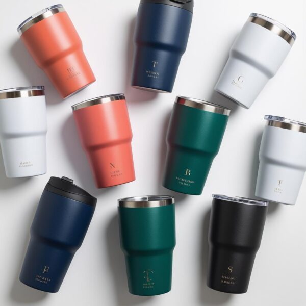 Personalized Coffee Tumbler Cups