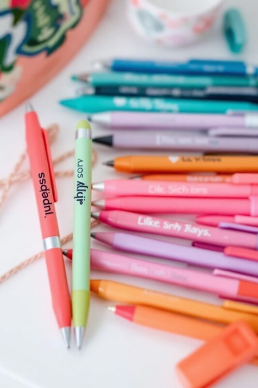 promotional pens with logo (1)