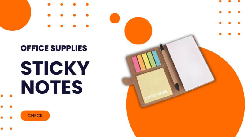 sticky notes