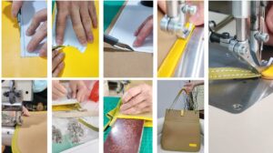 tote bag making process