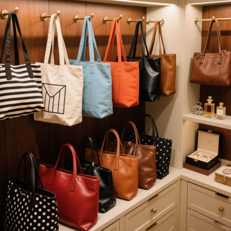 tote bags with logo