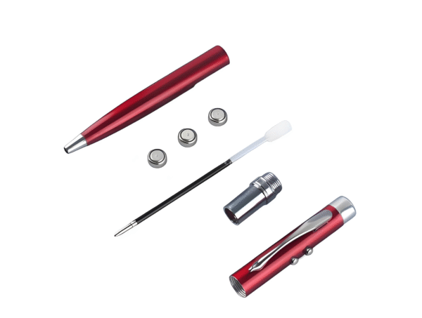 Custom Ballpoint Pen with LED