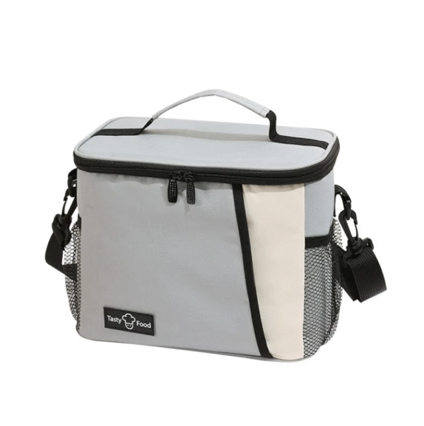 Insulated Lunch Bag with Adjustable Shoulder Strap